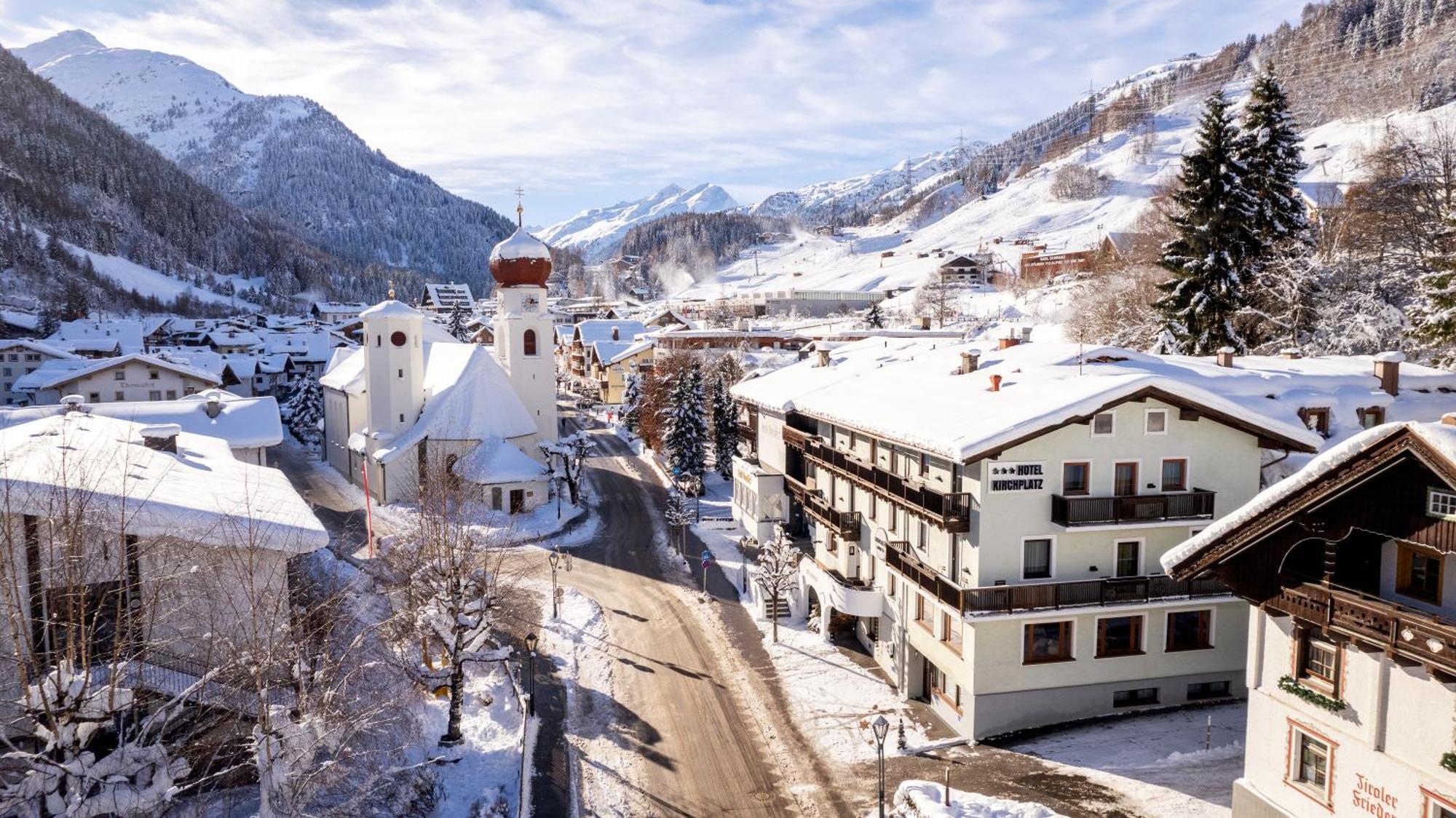 Hotel Pension Kirchplatz Sankt Anton am Arlberg Luaran gambar